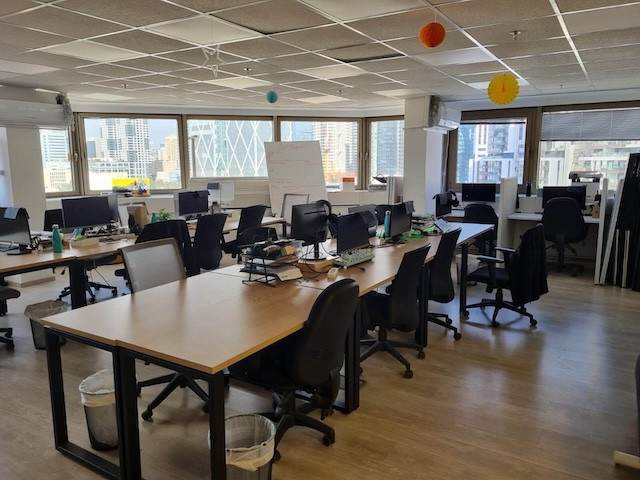 עמדות משרד להשכרה בשרונה ת״א 260-500 מטר