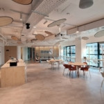 פינת אוכל קומה עצמאית להשכרה בבית רובינשטיין ת״א 270-1,036 מ״ר