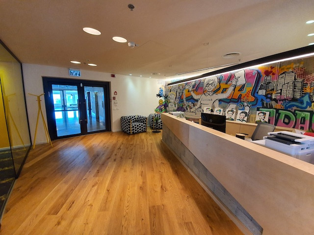 קבלה משרד להשכרה במגדל עזריאלי, קומה 31, 450-780 מ״ר, ת״א