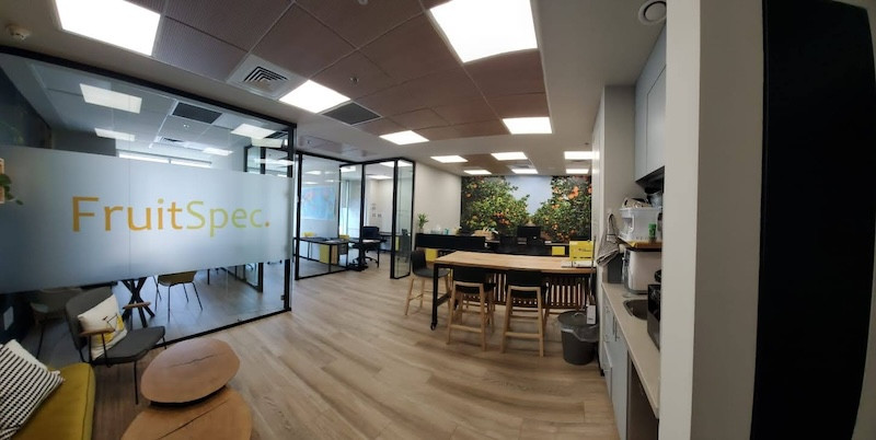 אופן ספייס 2 להשכרה במגדל WE, משרד 155 מ״ר בת״א