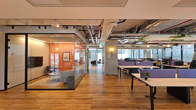 אופן ספייס 2 משרד להשכרה במגדל סוזוקי 500 מ״ר, יגאל אלון ת״א