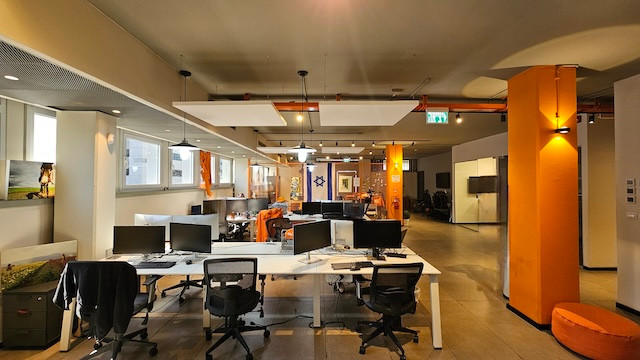 אופן ספייס 2 משרד עם מרפסת 350 מ״ר ביגאל אלון ת״א