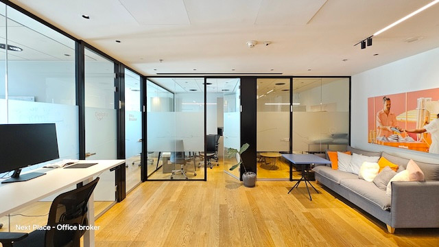 אופן ספייס לאונג משרד 255 מ״ר להשכרה במגדל מידטאון