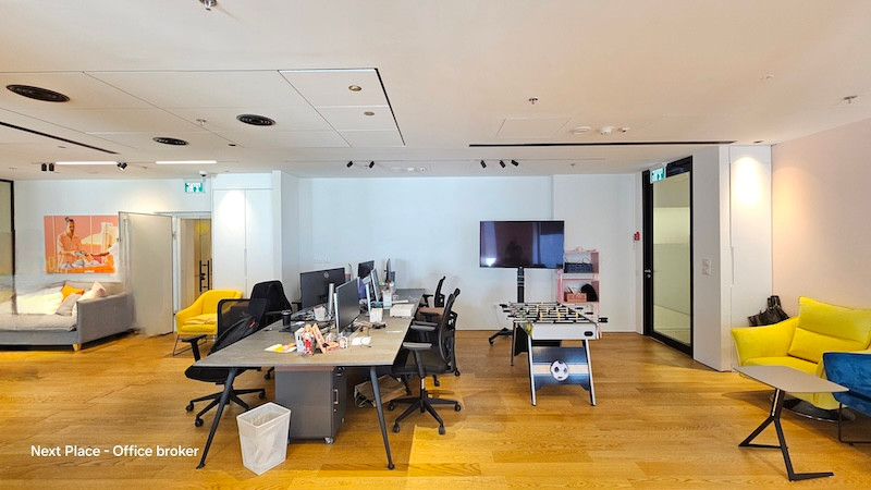 אופן ספייס משרד 255 מ״ר להשכרה במגדל מידטאון