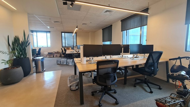 אופן ספייס משרד גדול להשכרה במגדל היובל, שרונה, 1200 מ״ר