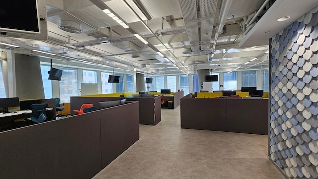 אופן ספייס משרד גדול להשכרה בעזריאלי שרונה ת״א
