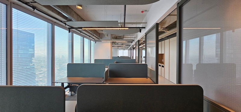 אופן ספייס משרד להשכרה בלנדמרק שרונה, 2700 מטר