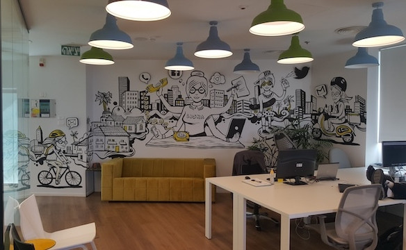 אופן ספייס משרד להשכרה ברוטשילד לב העיר ת״א 255 מ״ר