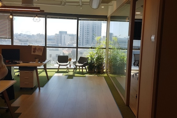 אופן ספייס משרד להשכרה ברוטשילד ת״א 450 מ״ר