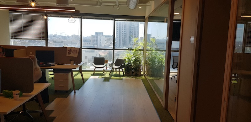 אופן ספייס משרד להשכרה ברוטשילד ת״א 450 מ״ר