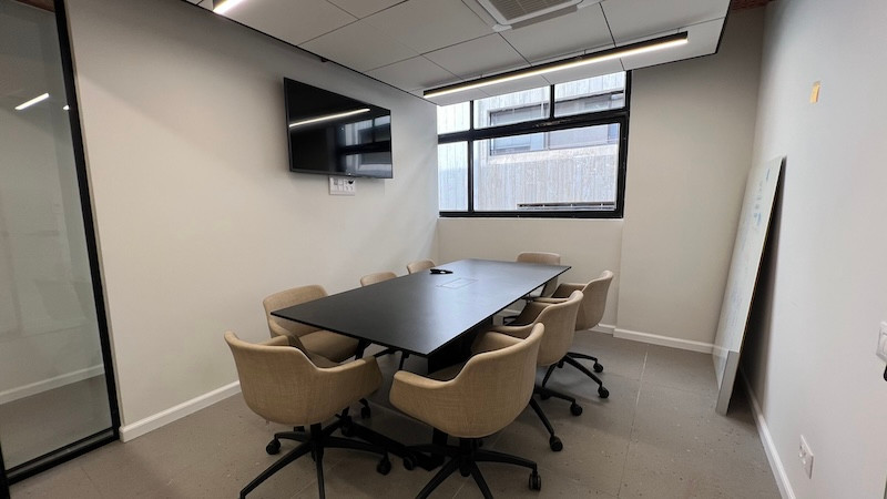 חדר ישיבות משרד מרוהט בבית הלל ת״א שכונת מונטיפיורי, 217 מטר