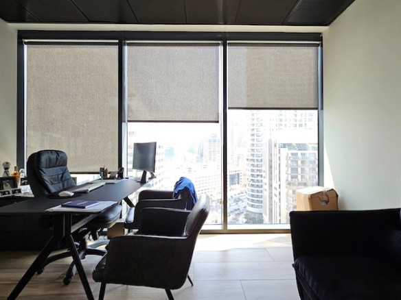 חדר מנהל משרד 170 מ״ר להשכרה במגדלי הארבעה, שרונה ת״א