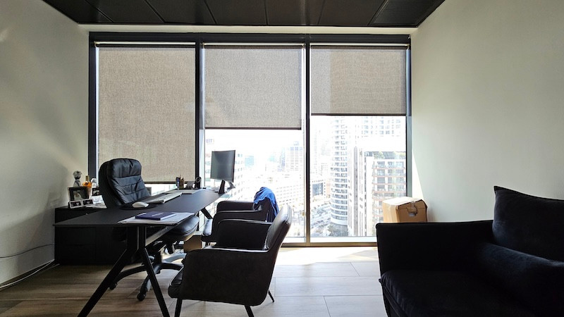 חדר מנהל משרד 170 מ״ר להשכרה במגדלי הארבעה, שרונה ת״א