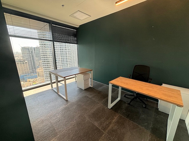 חדר צוות משרד 120 במגדלי הארבעה שרונה ת״א