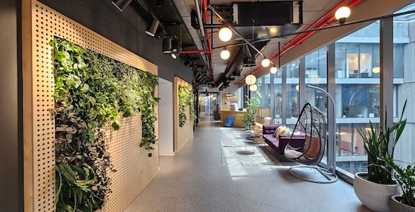 לאונג משרד גדול, קומה במגדל תוהא, 2800 מ״ר