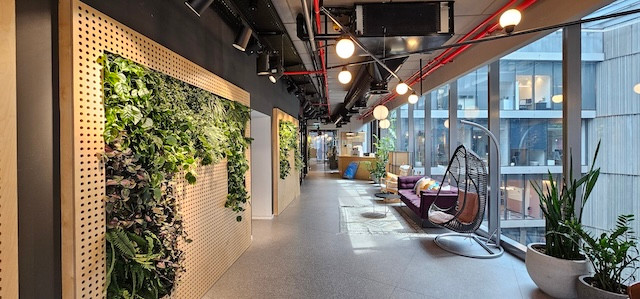 לאונג משרד גדול, קומה במגדל תוהא, 2800 מ״ר