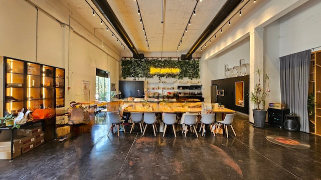 מטבח בן אביגדור 28, בניין עצמאי, 1800 מטר HIBOB