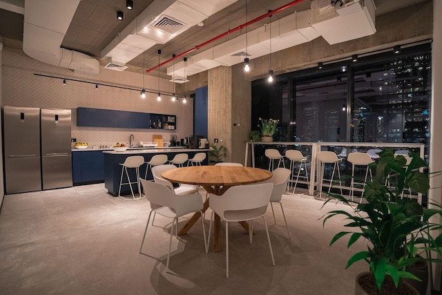 מטבח משרד 520 מ״ר במגדל סוזוקי, יגאל אלון ת״א