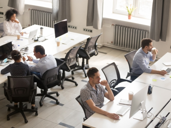 עבודה ממשרד לעומת עבודה מהבית