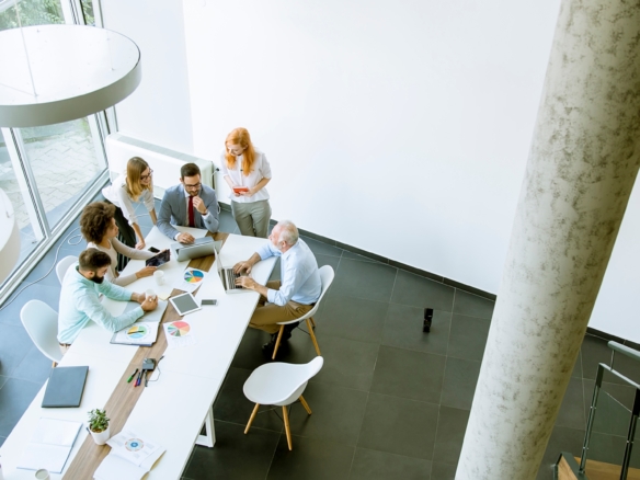 התאמת משרד מושכר למיתוג העסק (Brand Oriented Office)