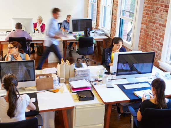 השפעת מיקום המשרד בתל אביב על גיוס ושימור עובדים